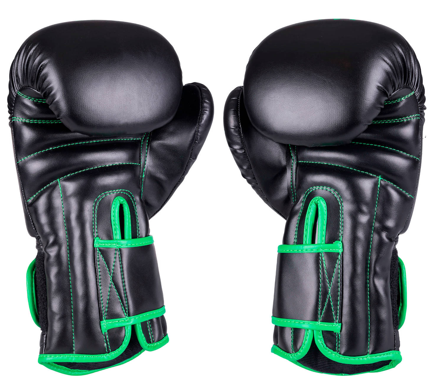 Okami Fightgear Boxhandschuhe Black Rumble